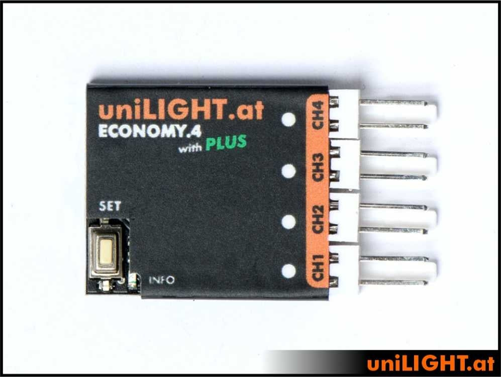 UniLight Economy 4 Controller MODUL-E4
