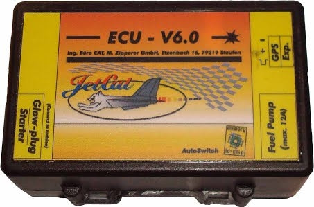 Jetcat ECU Converter for Turbine Telemetry from VSpeak