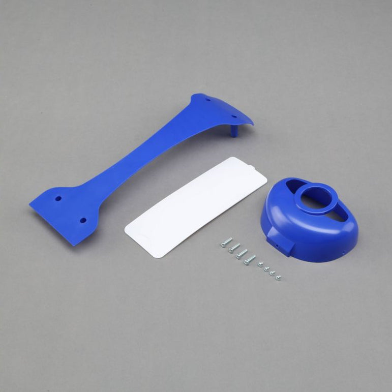 E-Flite Valiant 1.3 Plastic part set (cowl/door/joiner) EFL4960