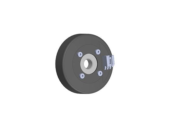 Electron Magnetic Brake Unit with axle Insert Electromagnet