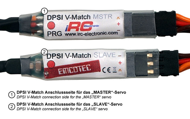 Emcotec DPSI V-Match Servo Matching System / HV Servo Reverser