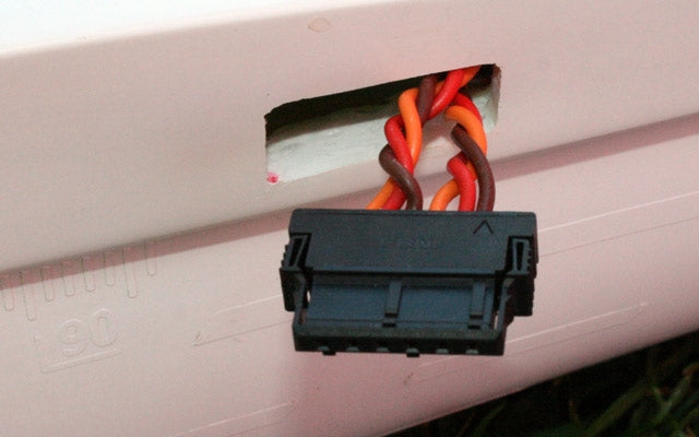 EMCOTEC Wing Connector Fuselage Cable with JR Sockets, 100cm (39.37in) EWC6 A85099