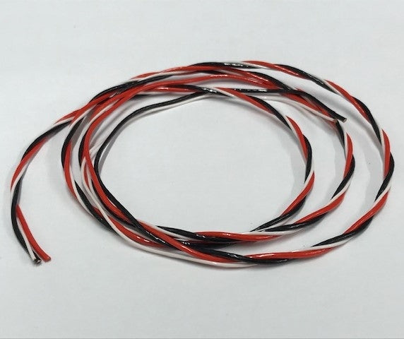Premium Heat Resistant Servo Cable / Wire Sold per Meter Off the Reel from Hacker / Emcotec R89880040
