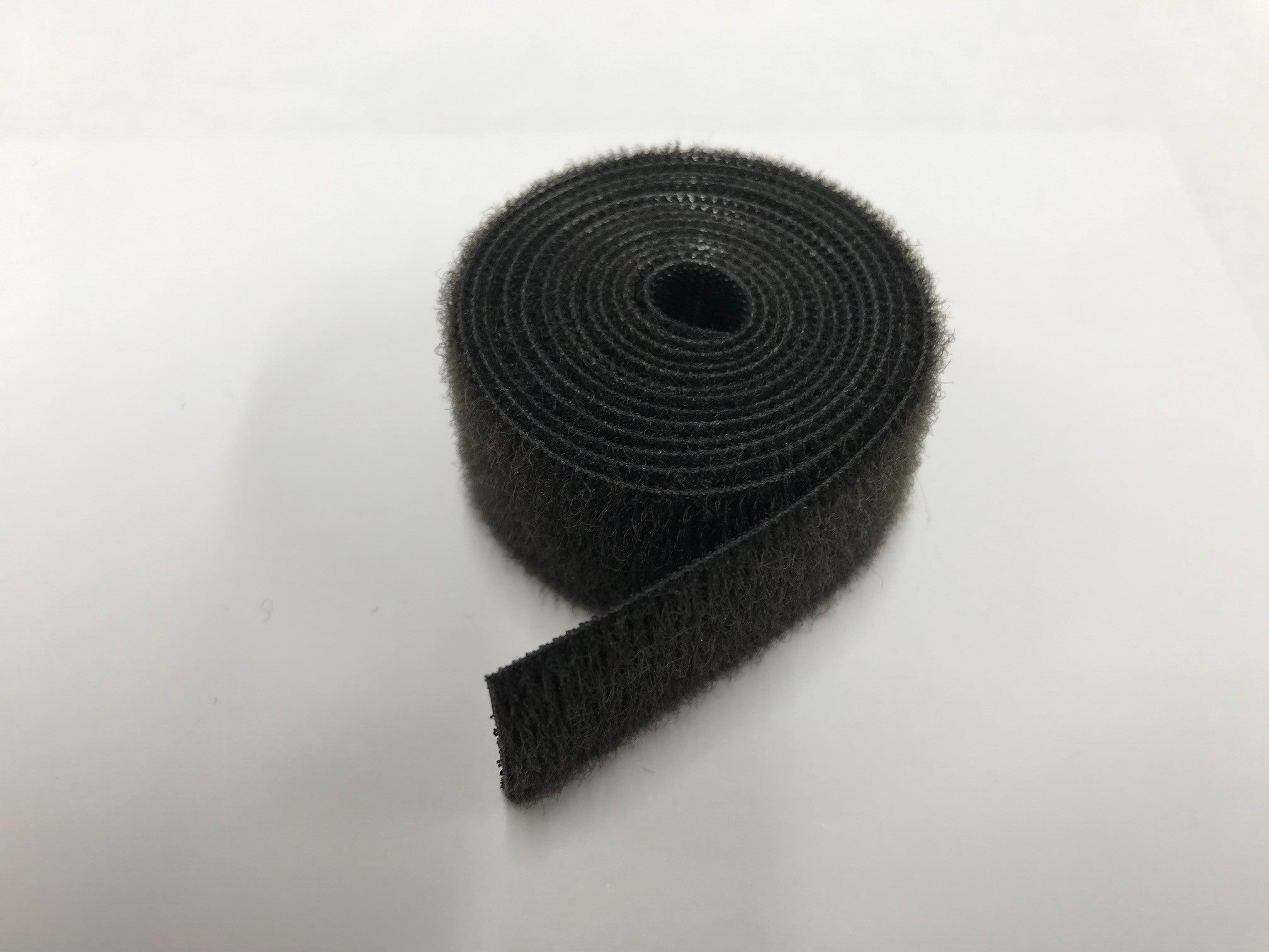 Velcro Strap Endless loop 16mm x 1m (Black)