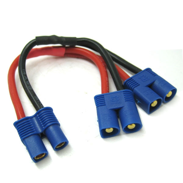 Etronix Battery Harness For 2 Packs In Parallel Adaptor ET0705