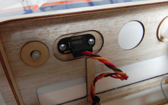 EMCOTEC Wing Connector Kit EWC6 100cm (39.37in) EWC6 A85099