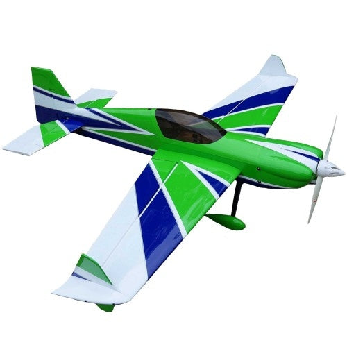 Extreme Flight MXS 64" V2 Green / White 229v2G EF-64MXS-G