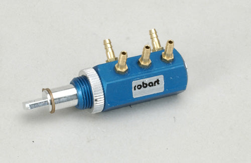 Robart Air Control Valve(2 Way/5 Port/Blu) RB167