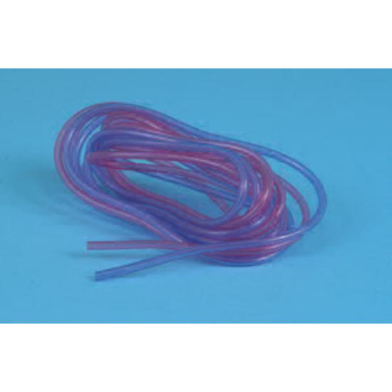 Robart Pressure Air Line Tubing - 5 ft (1.5m) Red &  5 ft (1.5m) Blue RB169