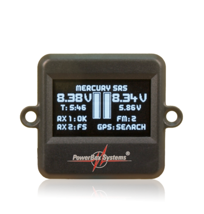 Powerbox Mercury SRS & iGyro with GPS III Automatic gain adjustment 4110