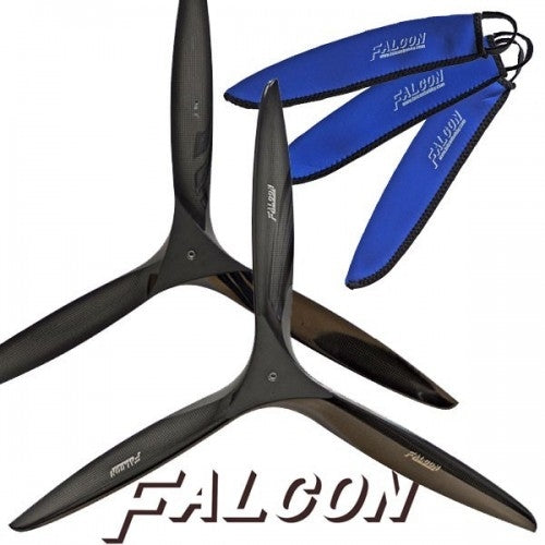 Falcon 26 x 14 Carbon 3-Blade Propeller - Gas