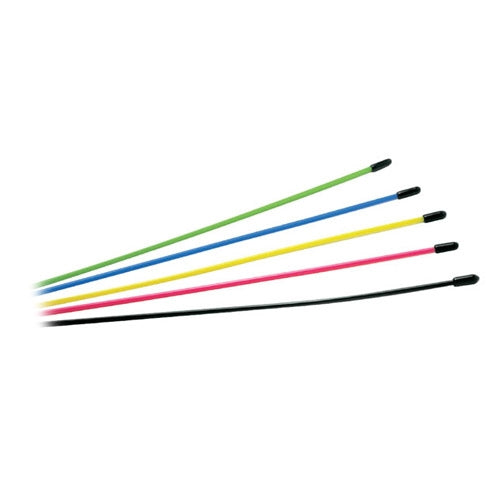 Fastrax Multi Coloured Assorted Antenna Tubes 6pcs FAST103-6