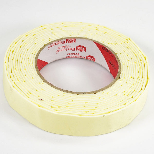 Fastrax Double Sided/Servo Tape 25mm X 4.5m Roll (Thick 2mm) FAST187-4