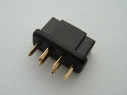 MPX Connector Black - Female 
