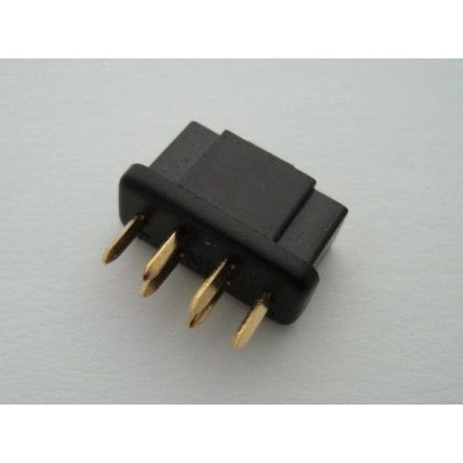 MPX Connector Black - Female