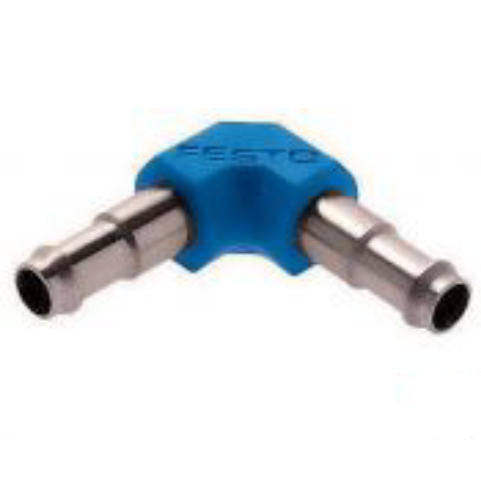 6mm-6mm Barbed 90 deg L Festo Tubing Connector  MS I- Fitting L-barbed fittings 