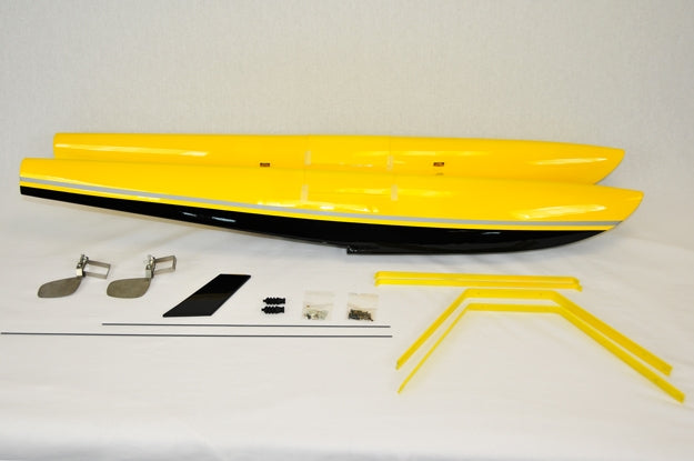 Float Kit 84" Turbo Bushmaster - Yellow/Black Scheme
