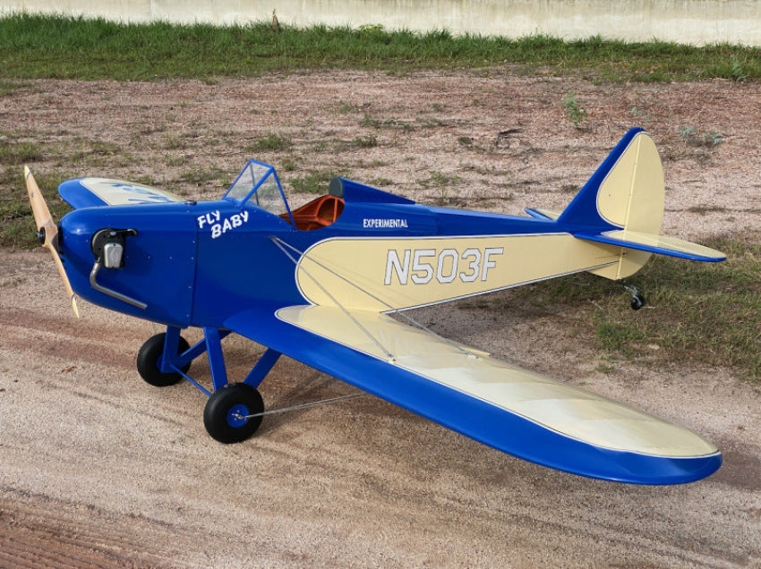 FlyBaby 1:2 in ivory-blue from CARF Models 702000