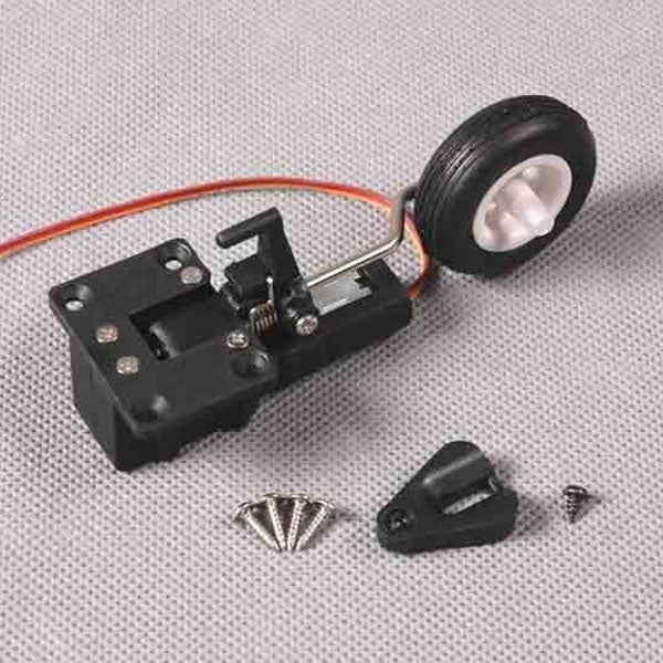 FMS Electronic Retract (1.4 P51B/P51D) Tail With Wheel FMSRE022