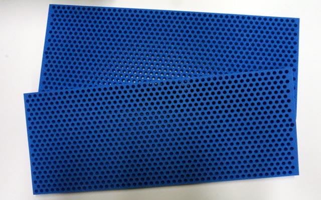 Emcotec Foam punched mat 2 pieces A19000