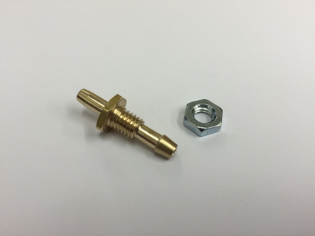 Fuselage Breather overflow Fitting with Smooth End 1/8th (3.2mm) to 4mm Tube