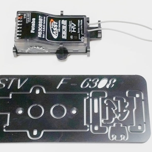Futaba R6308SB or R7008SB Click Holder from STV-Tech 013-03