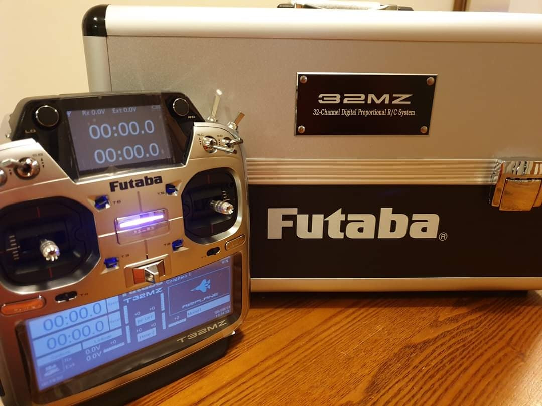 Futaba 32MZ Twin Radio Case P-EBB1193