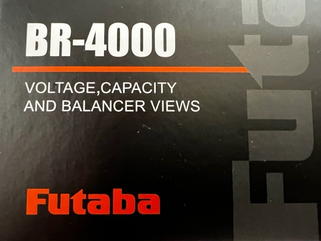 Futaba Battery Checker BR-4000