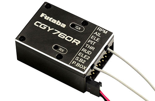 Futaba CGY760R Gyro Receiver FASSTest/T-FHSS Air & Governor GY760R