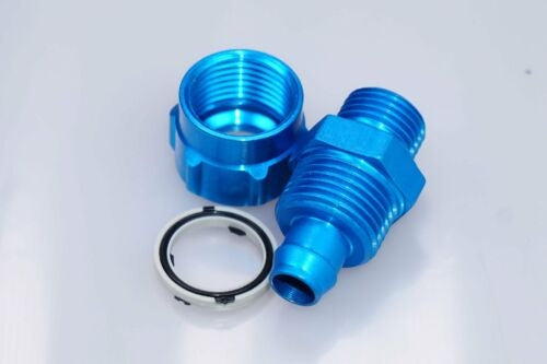 G1/8 Comp Barb Suit Festo 8mm & 5/32" Tygon Tube Knurled for Digitech & Intairco UAT