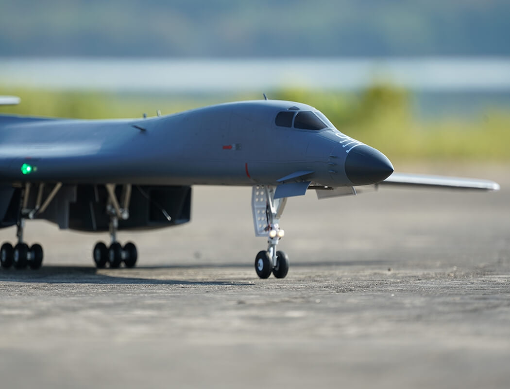 XFLY Twin EDF 70mm B-1B Lancer w/o TX/RX/BATT XF112P