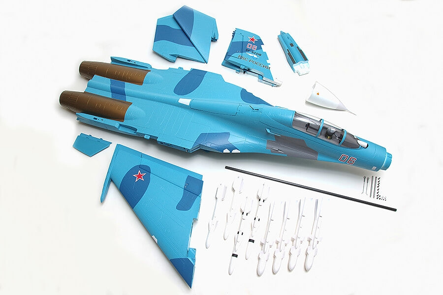 FMS Twin 70mm EDF SU-27 ARTF Blue FMS119P