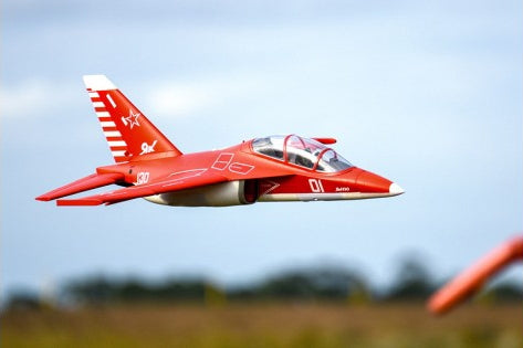 FMS Yak 130 EDF 70MM V2 ARTF W/O TX/RX/BATT FMS108P