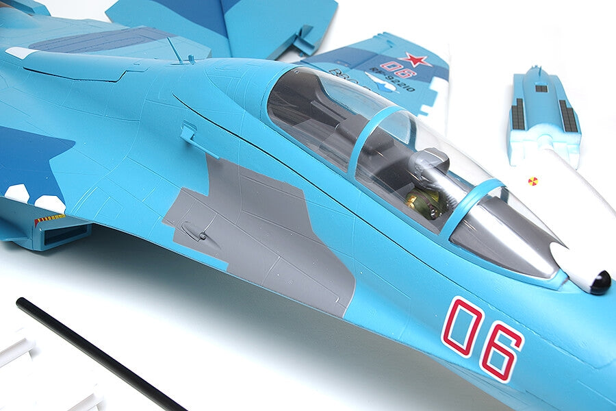 FMS Twin 70mm EDF SU-27 ARTF Blue FMS119P