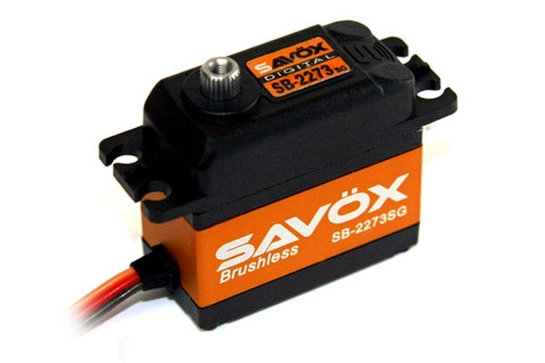 Savox HV Digital Brushless Servo 28KG/0.095S@7.4V SAV-SB2273SG