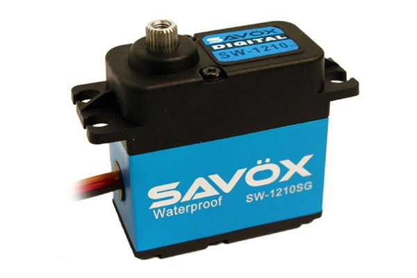 Savox SW-1210SG Waterproof Digital Servo 20kg/0.15s@6v