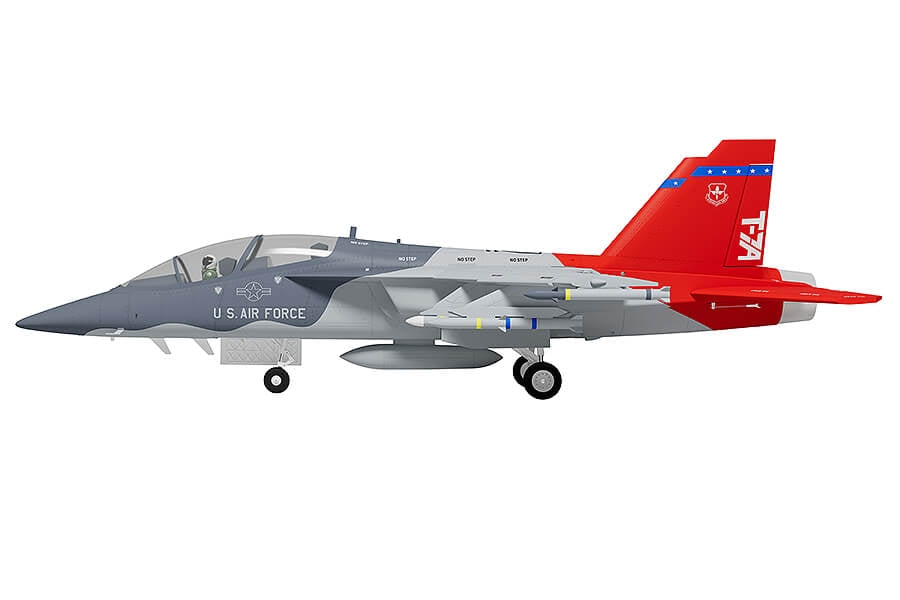 XFLY T-7A Red Hawk EDF 80mm w/o TX/RX/BATT XF111P