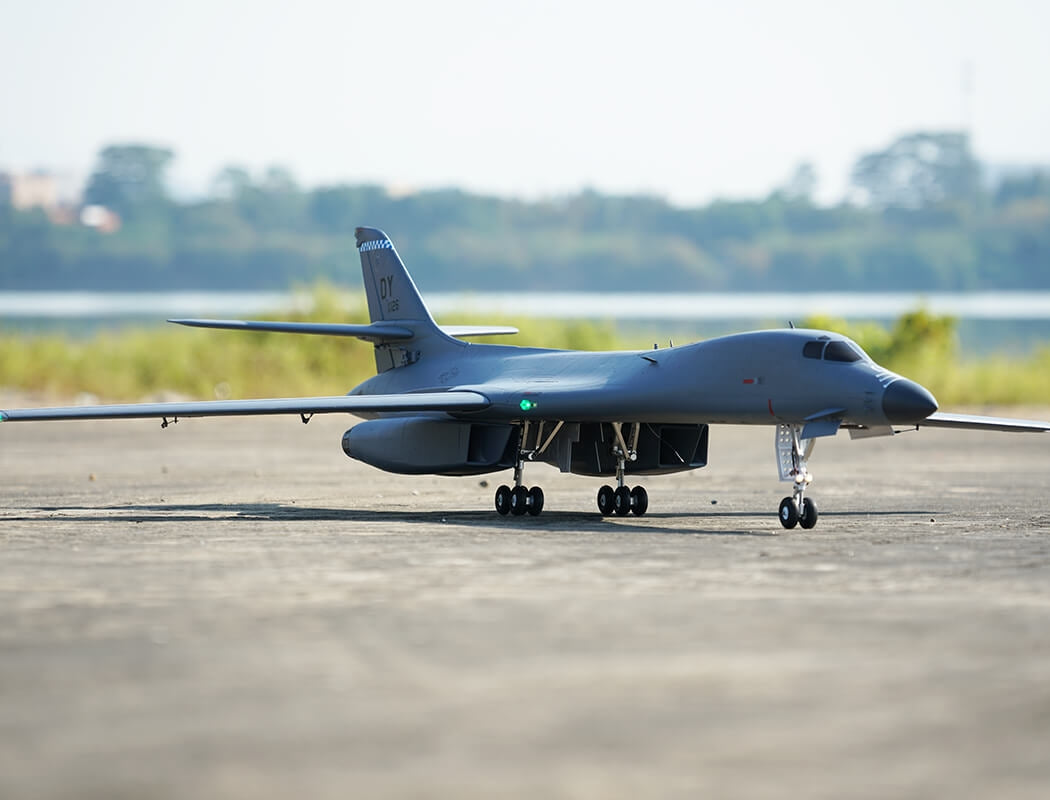 XFLY Twin EDF 70mm B-1B Lancer w/o TX/RX/BATT XF112P