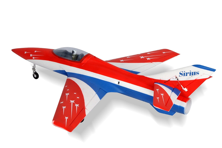 XFLY 80mm Sirius EDF Sport Jet 1100mm Wingspan w/o TX/RX/BATT XF101P