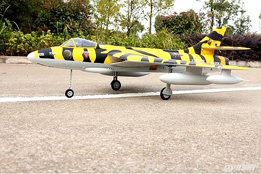 Dynam Hawker Hunter 70mm EDF 850mm Wingspan w/o Tx/Rx/Batt DYN8976YB