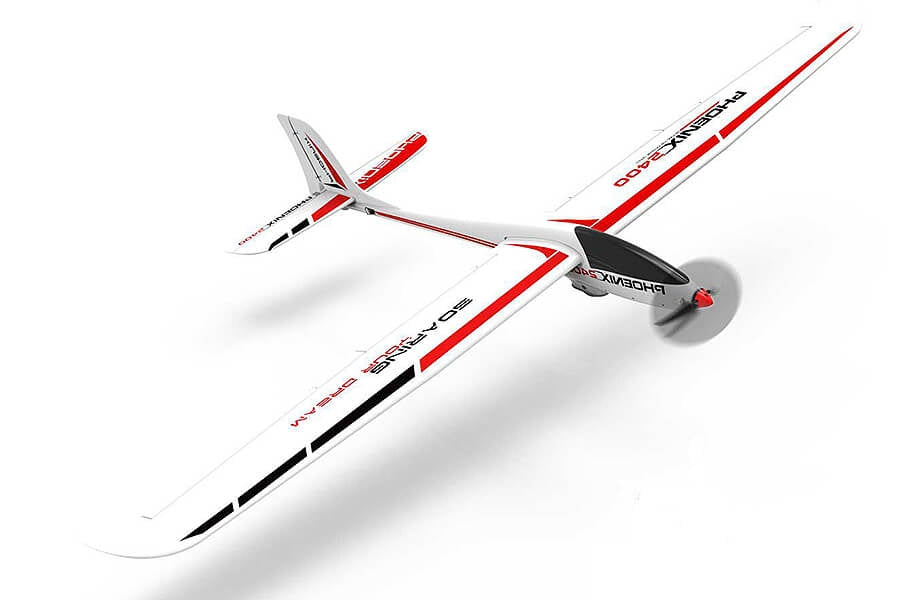 Volantex Phoenix 2400mm Glider w/ ABS Fuselage ARTF V759-03