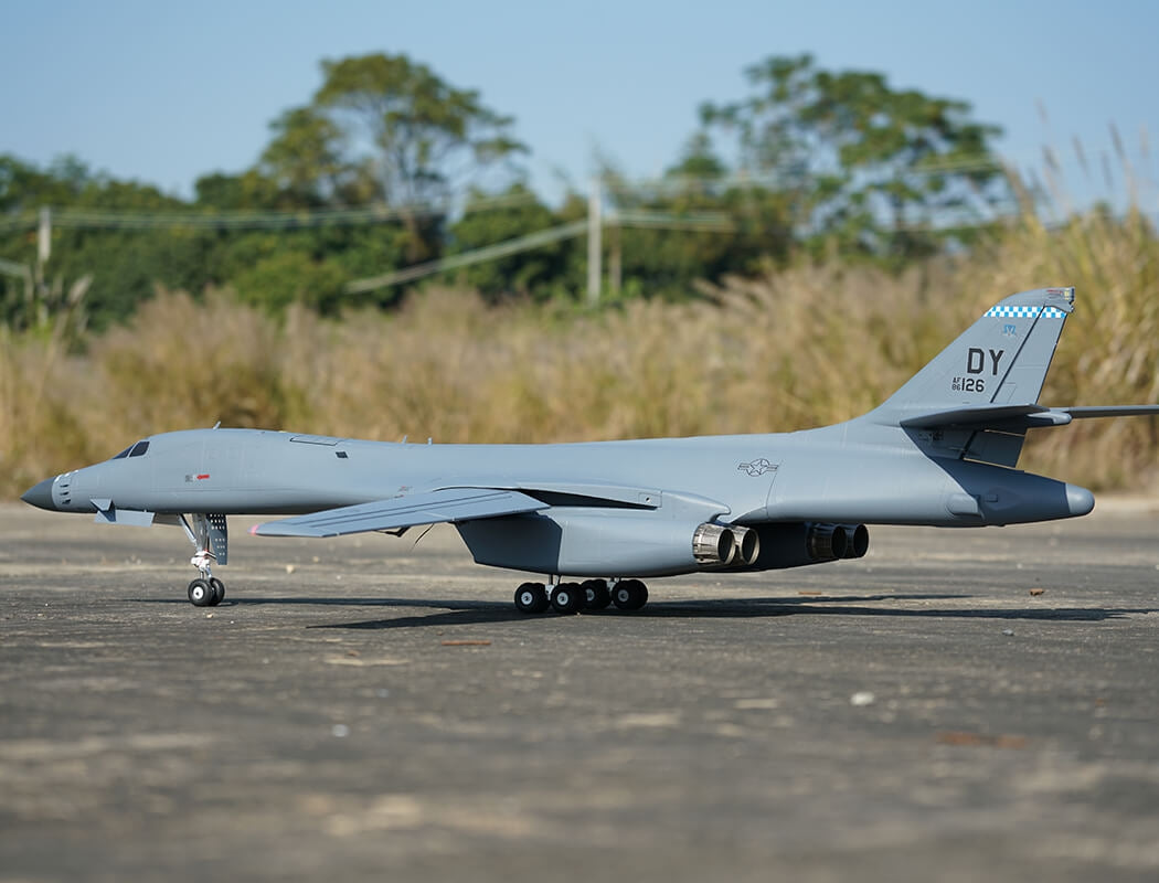 XFLY Twin EDF 70mm B-1B Lancer w/o TX/RX/BATT XF112P