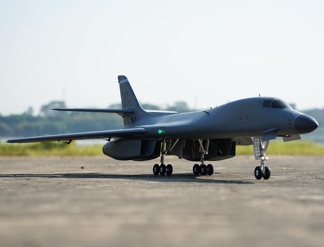 XFLY Twin EDF 70mm B-1B Lancer w/o TX/RX/BATT XF112P