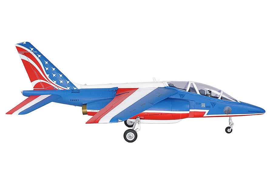 XFLY 80mm Alpha EDF 970mm Jet w/o TX/RX/BATT - Blue XF102P-B