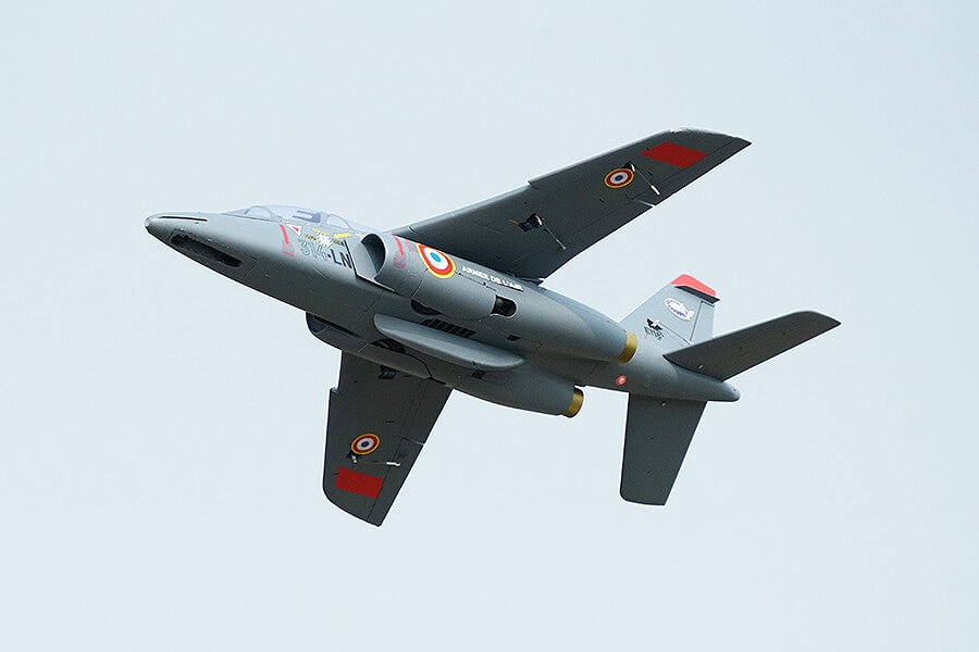 XFLY 80mm Alpha EDF 970mm Jet w/o TX/RX/BATT - Grey XF102P-G