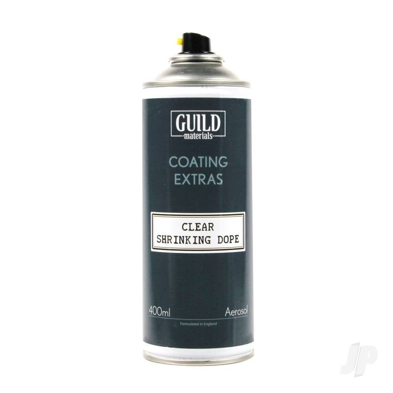 Guild Materials Clear Shrinking Dope 400ml Aerosol (GLDCEX1000400)