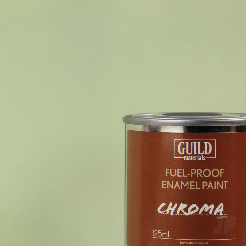 Guild Materials Matt Enamel Fuel-Proof Paint Chroma Duck Egg Blue (125ml Tin)
