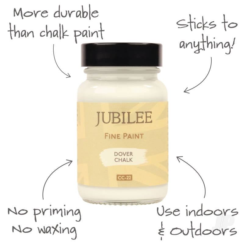 Jubilee Maker Paint - Dover Chalk (60ml) GLDJ101001