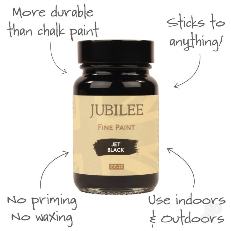 Jubilee Maker Paint - Jet Black (60ml) GLDJ101002