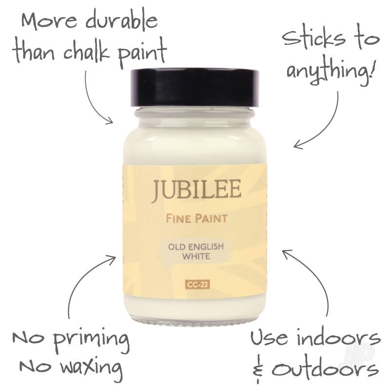 Jubilee Maker Paint - Old English White (60ml) GLDJ101003